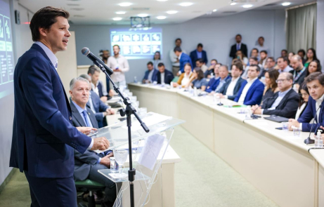 Daniel Vilela articula criação da InvestGO para posicionar Goiás entre estados mais competitivos do país